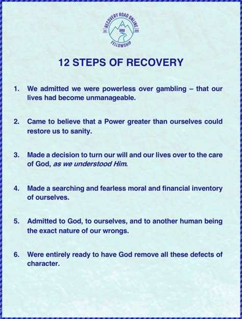 online gambling anonymous meetings|Recovery Road Online.